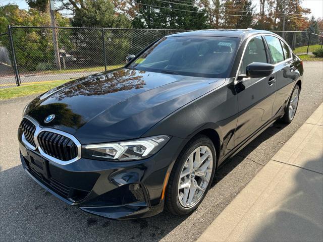 new 2025 BMW 330 car, priced at $51,275