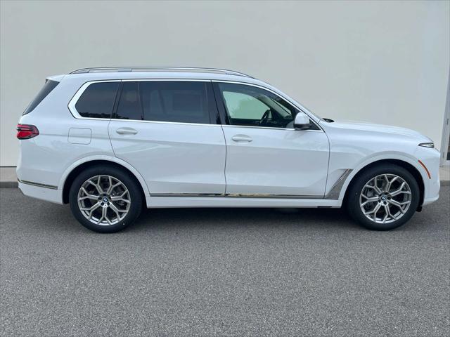 new 2025 BMW X7 car, priced at $89,350