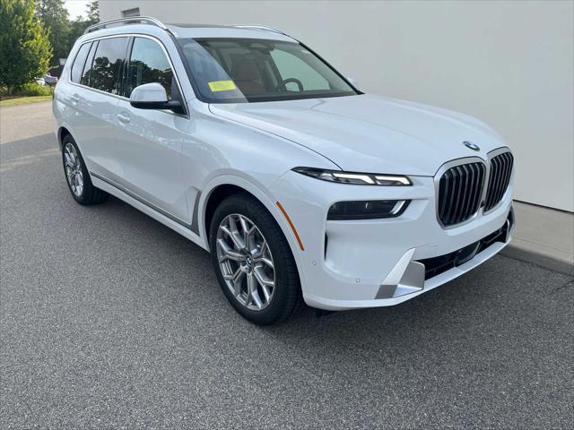 new 2025 BMW X7 car, priced at $89,350