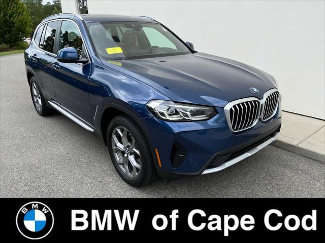 used 2024 BMW X3 car, priced at $46,975