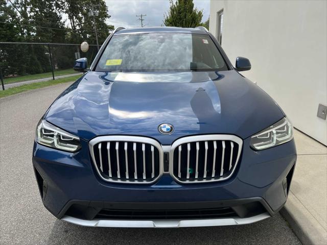 used 2024 BMW X3 car, priced at $46,975