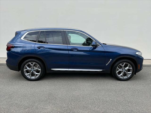 used 2024 BMW X3 car, priced at $46,975