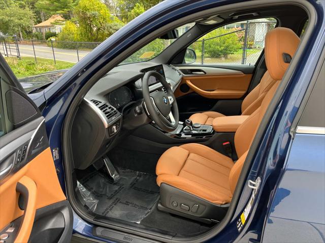 used 2024 BMW X3 car, priced at $46,975