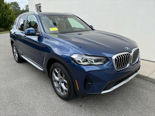 used 2024 BMW X3 car, priced at $46,975