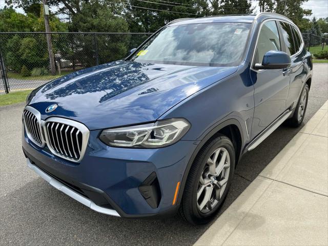 used 2024 BMW X3 car, priced at $46,975