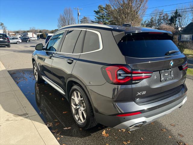 used 2022 BMW X3 car, priced at $35,975