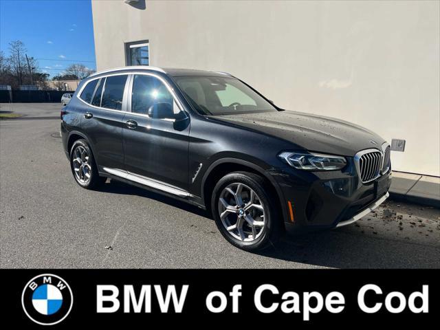 used 2022 BMW X3 car, priced at $35,975