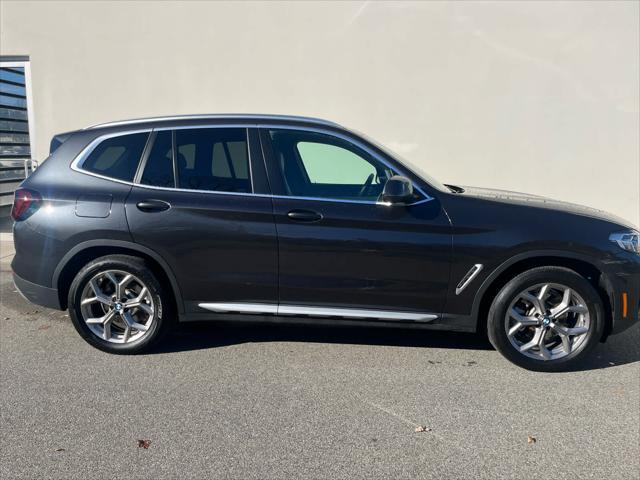 used 2022 BMW X3 car, priced at $35,975