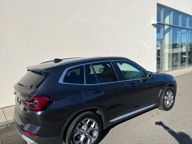 used 2022 BMW X3 car, priced at $35,975