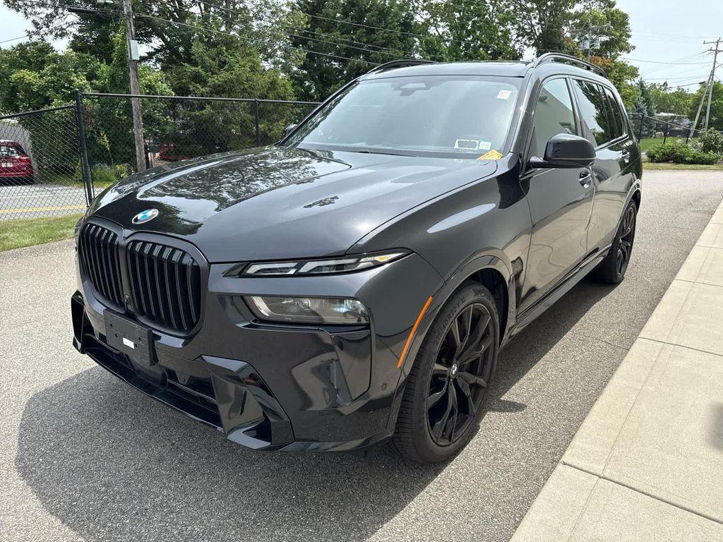 used 2024 BMW X7 car, priced at $73,575
