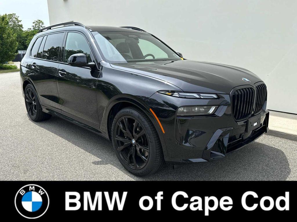 used 2024 BMW X7 car, priced at $73,575