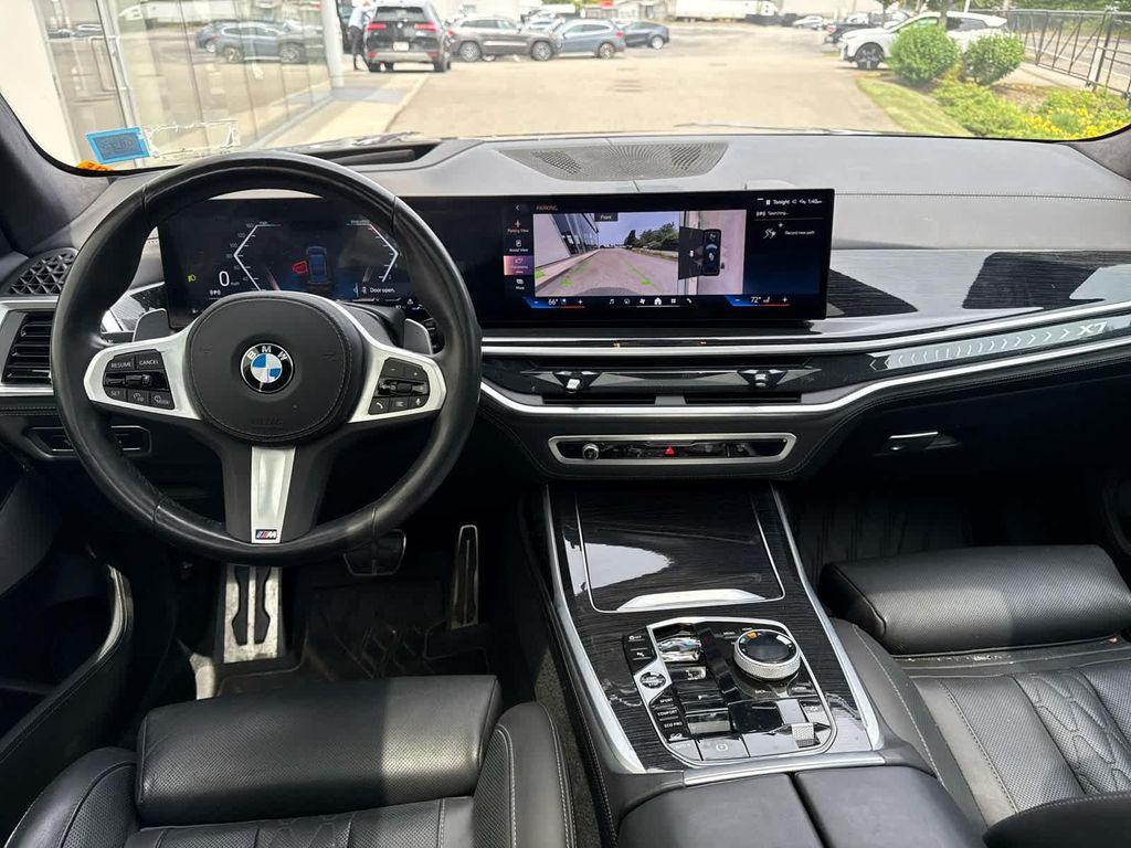 used 2024 BMW X7 car, priced at $73,575
