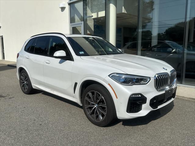 used 2019 BMW X5 car, priced at $42,975