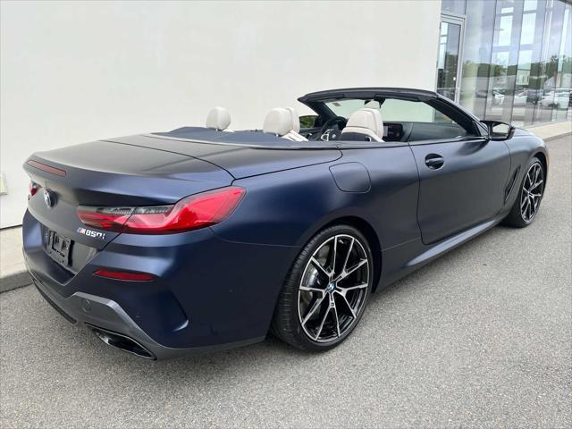 used 2024 BMW M850 car, priced at $99,975