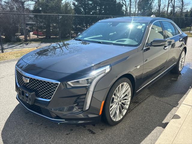 used 2020 Cadillac CT6 car, priced at $32,975