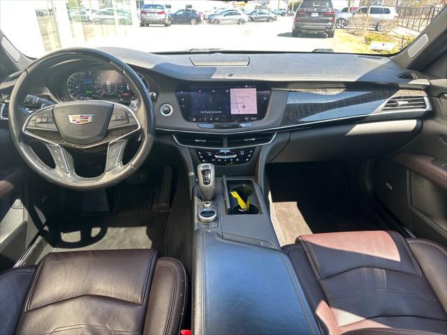 used 2020 Cadillac CT6 car, priced at $32,975
