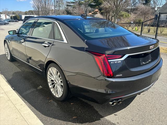 used 2020 Cadillac CT6 car, priced at $32,975