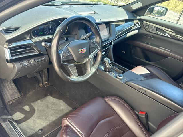 used 2020 Cadillac CT6 car, priced at $32,975