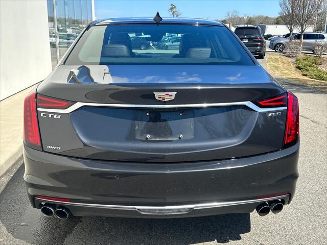 used 2020 Cadillac CT6 car, priced at $32,975