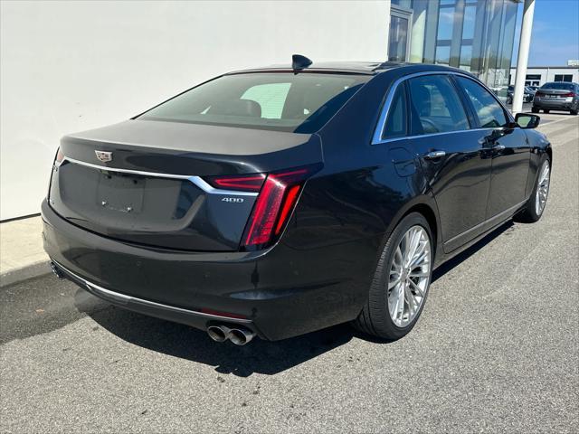 used 2020 Cadillac CT6 car, priced at $32,975