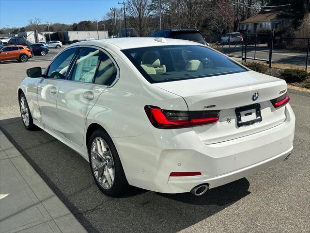 new 2025 BMW 330 car, priced at $52,025