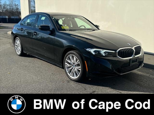 used 2023 BMW 330 car, priced at $39,975