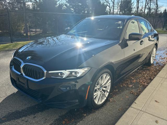 used 2023 BMW 330 car, priced at $39,975