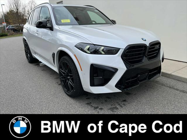 new 2025 BMW X5 M car, priced at $134,850