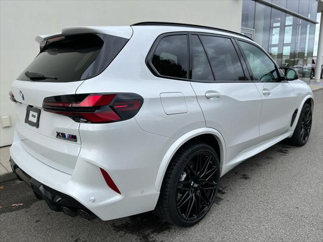 new 2025 BMW X5 M car, priced at $134,850