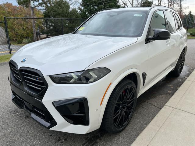 new 2025 BMW X5 M car, priced at $134,850