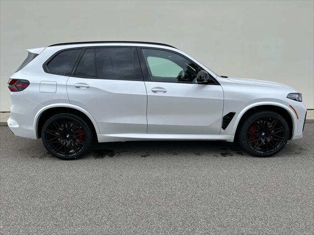 new 2025 BMW X5 M car, priced at $134,850