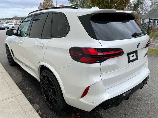 new 2025 BMW X5 M car, priced at $134,850