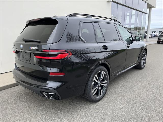 new 2025 BMW X7 car, priced at $120,355