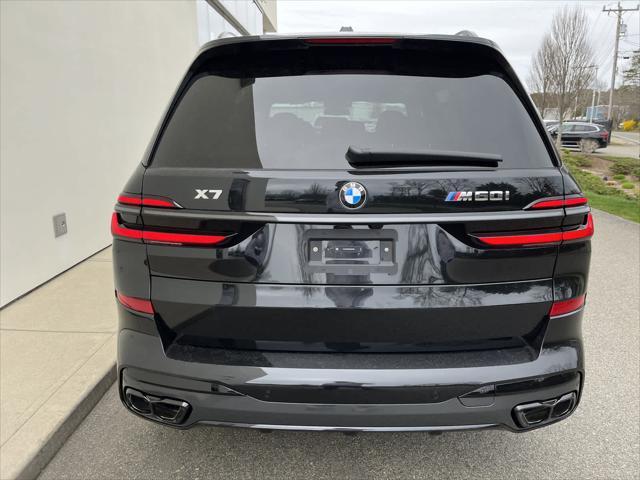 new 2025 BMW X7 car, priced at $120,355