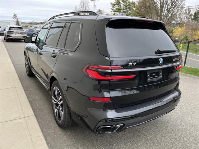 new 2025 BMW X7 car, priced at $120,355