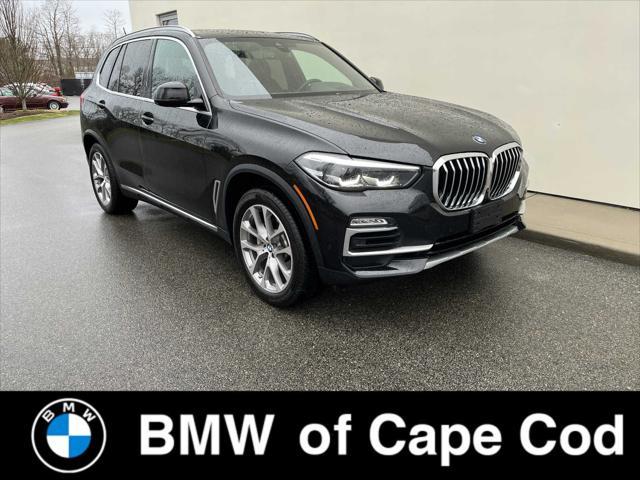 used 2021 BMW X5 car, priced at $44,575