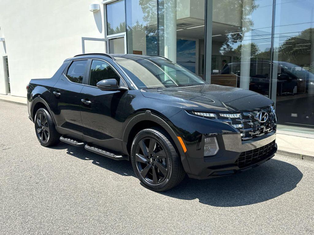 used 2024 Hyundai SANTA CRUZ car, priced at $29,675