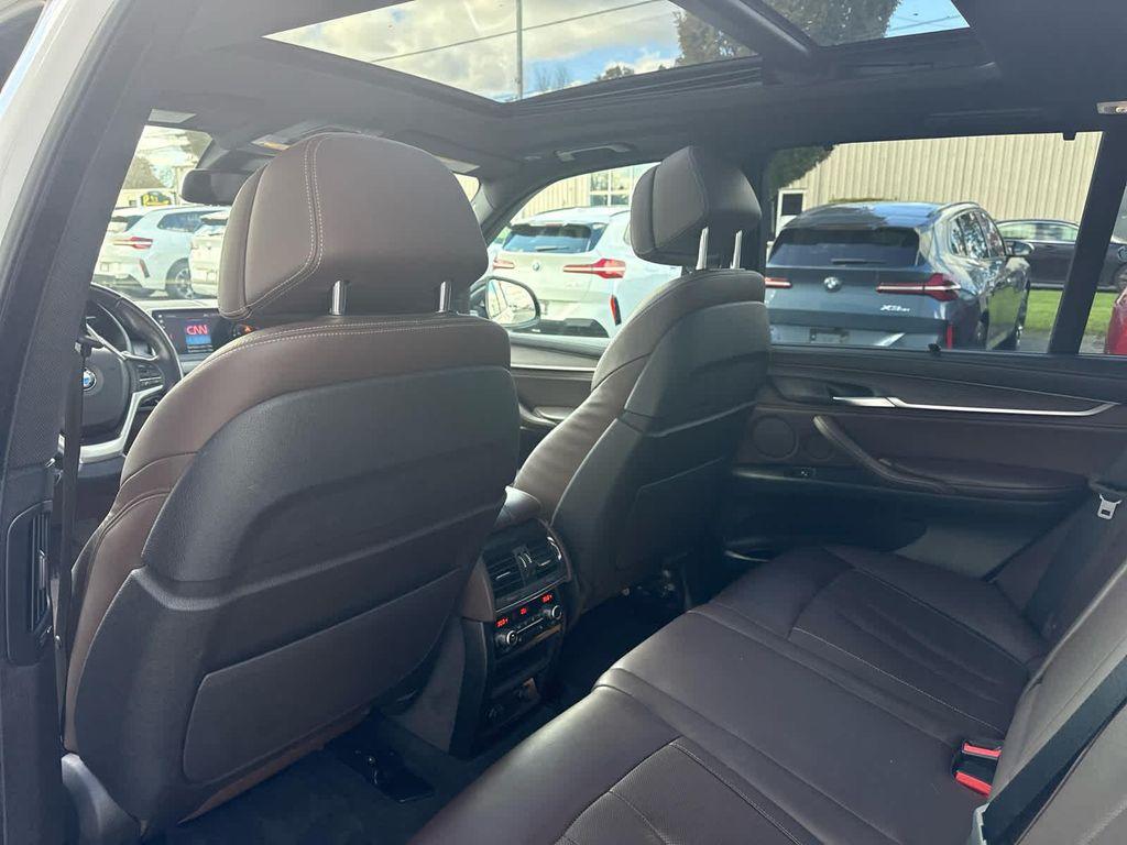 used 2018 BMW X5 car, priced at $23,675
