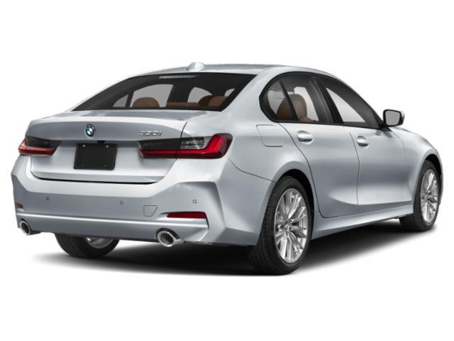 new 2025 BMW 330 car, priced at $56,195