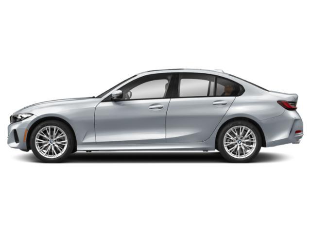 new 2025 BMW 330 car, priced at $56,195