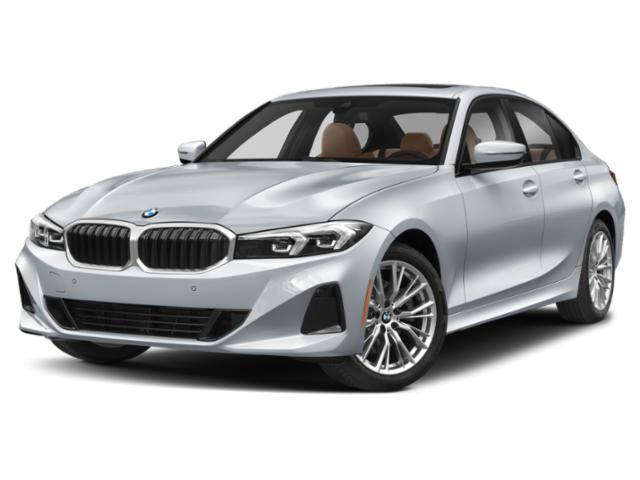 new 2025 BMW 330 car, priced at $56,195