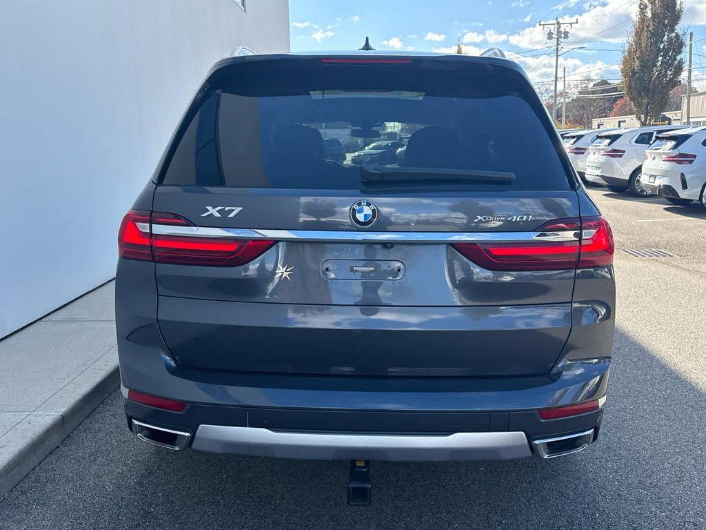 used 2020 BMW X7 car, priced at $36,975