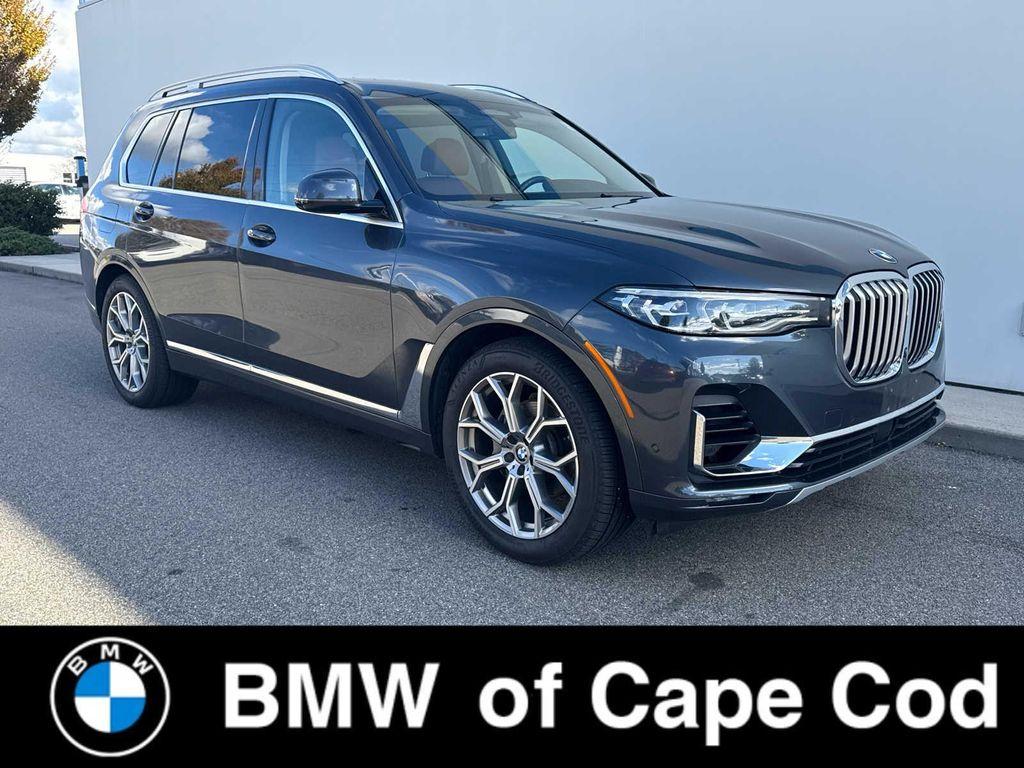used 2020 BMW X7 car, priced at $36,975