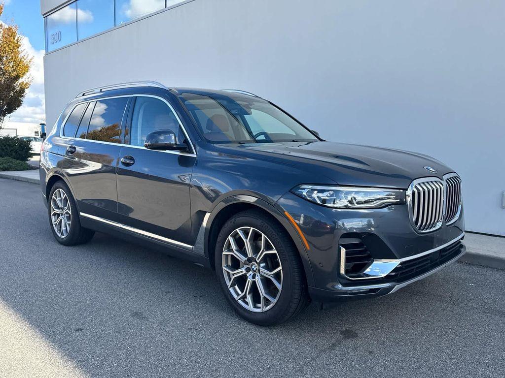 used 2020 BMW X7 car, priced at $36,975