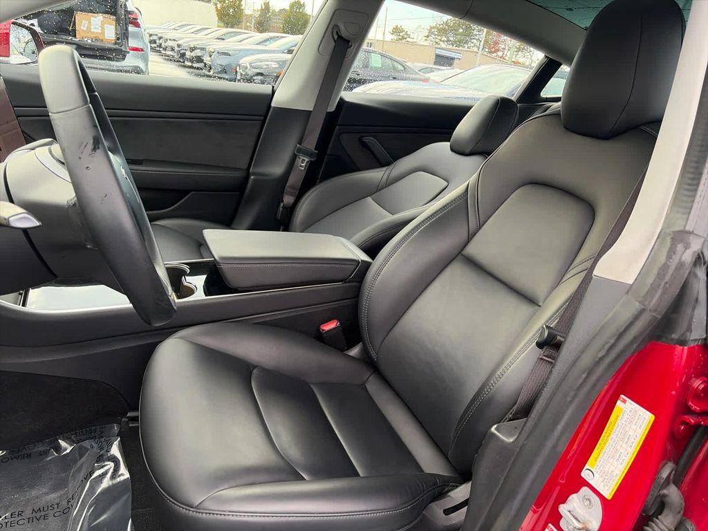 used 2018 Tesla Model 3 car, priced at $22,975