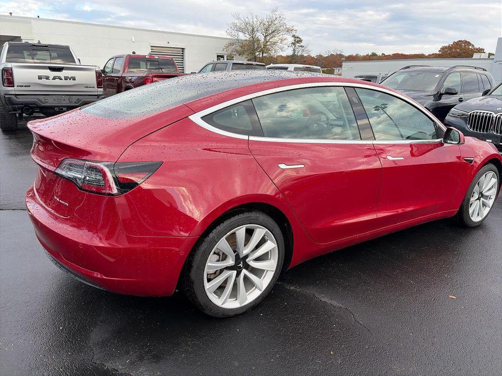 used 2018 Tesla Model 3 car, priced at $22,975