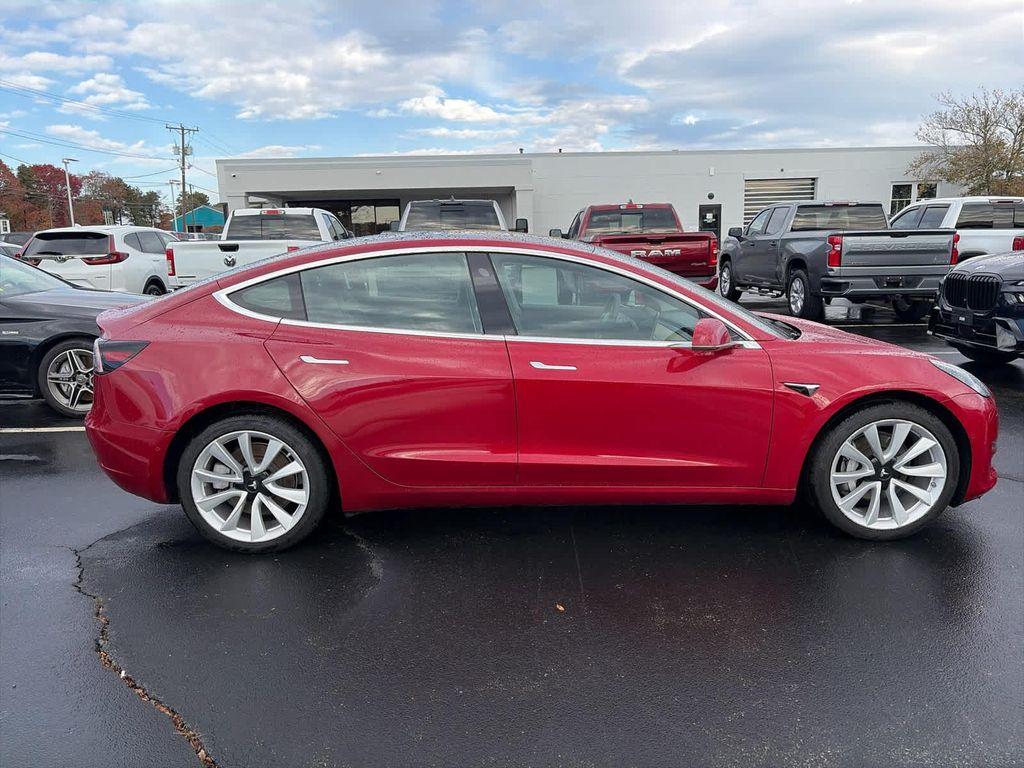 used 2018 Tesla Model 3 car, priced at $22,975