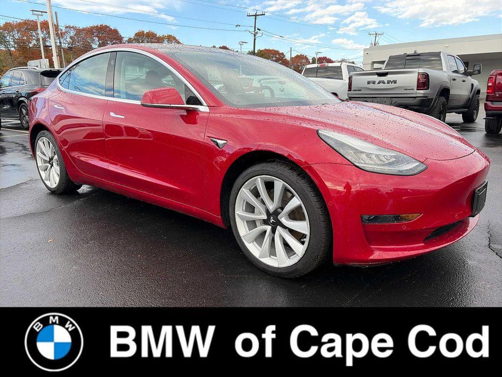 used 2018 Tesla Model 3 car, priced at $22,975