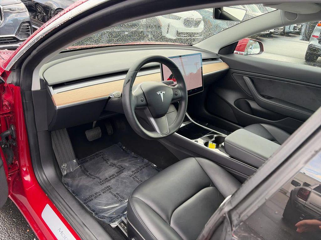 used 2018 Tesla Model 3 car, priced at $22,975