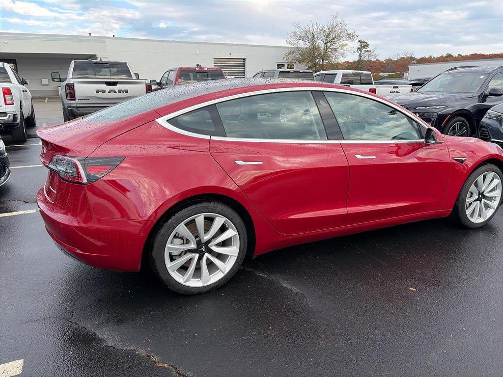 used 2018 Tesla Model 3 car, priced at $22,975